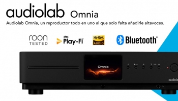 Audiolab Omnia, an all-in-one player. The essential for your audio equipment