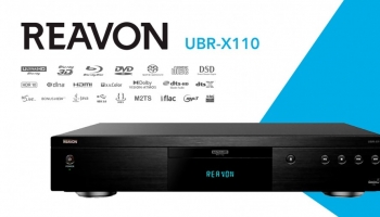 New UBR-X110 Blu-ray player with Dolby Vision and 4K resolution