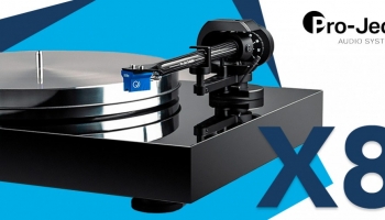 New Pro-ject X8 turntable