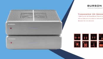 Burson Audio Timekeeper 3X GT ¡Ya disponible!