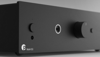 New Pro-Ject Maia S3. Integrated stereo amplifier with DAC.