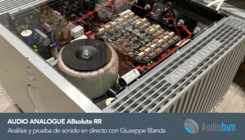 Audio analogue ABSolute RR | Analysis by Giuseppe Blanda and sound check