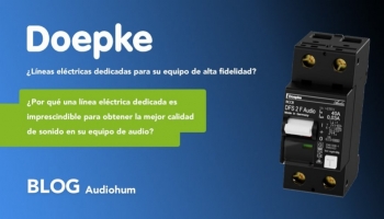 ¿Líneas eléctricas dedicadas para su equipo de alta fidelidad?