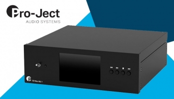 El Pro-Ject CD Box RS2 T. Un transporte de CD de alta calidad.