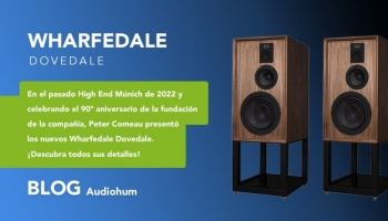 Wharfedale Dovedale. The new loudspeakers in the Heritage range