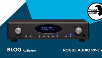New version of the superb ROGUE AUDIO RP-5 V2 Preamplifier.