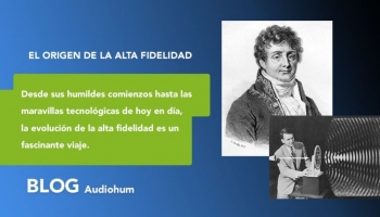 ¿Cuál es el origen del audio de Alta Fidelidad?