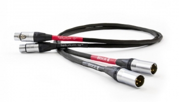 Review: Tellurium Q Black II XLR Cables de interconexión.