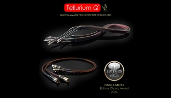 Tellurium Q Statement II: premio Editor's Choice 2023 por Mono & Stereo