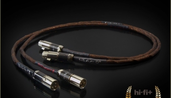  Tellurium Q Statement II XLR: Product of the year awarded by Hifi+